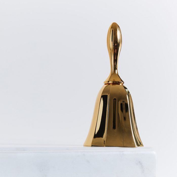 Clochette MONSIEUR M'APPELLE Gold – Image 6
