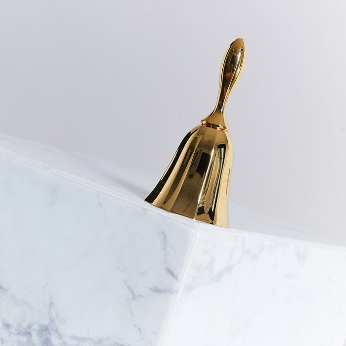 Clochette MONSIEUR M'APPELLE Gold – Image 5