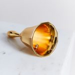 Clochette MONSIEUR M'APPELLE Gold