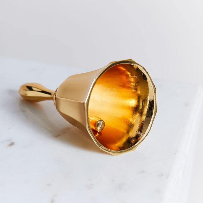 Clochette MONSIEUR M'APPELLE Gold – Image 1