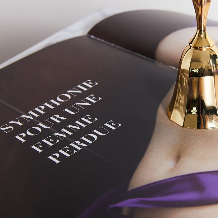 Clochette MONSIEUR M'APPELLE Gold – Image 3
