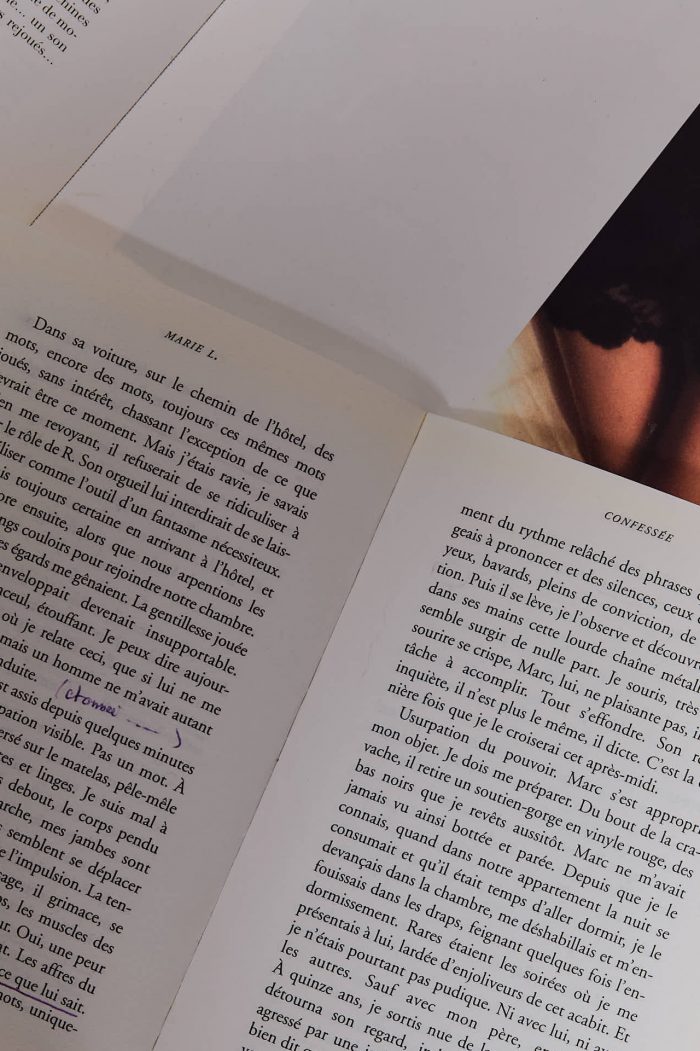 CONFESSÉE, récit x Marie L 🇫🇷 – Image 4