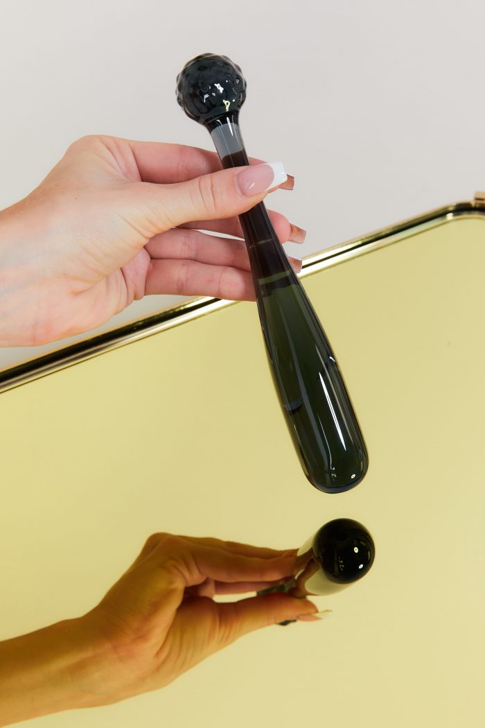 Dildo en verre CUDGEL – Image 10