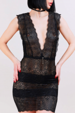 Robe POLLY Noir x Paloma Casile 🇫🇷 – Image 2