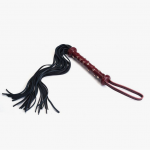 Flogger SLAVE'S BEAUTY avec poignée cloutée x Liebe – Image 2