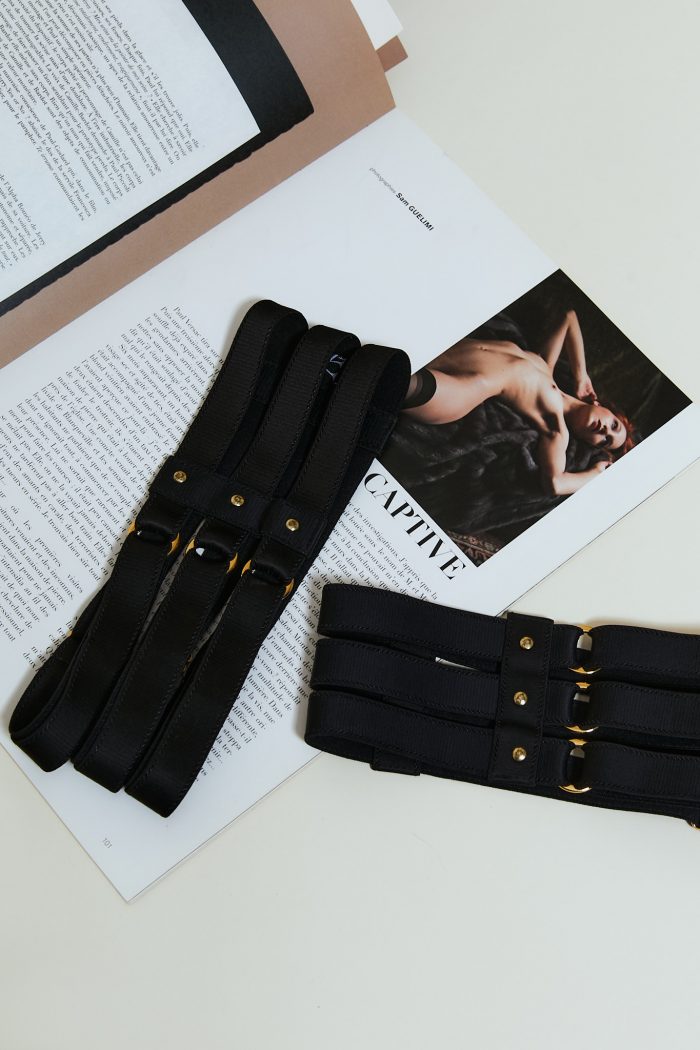 Jaretelles harnais MY DELICE x Absainte 🇫🇷 – Image 5