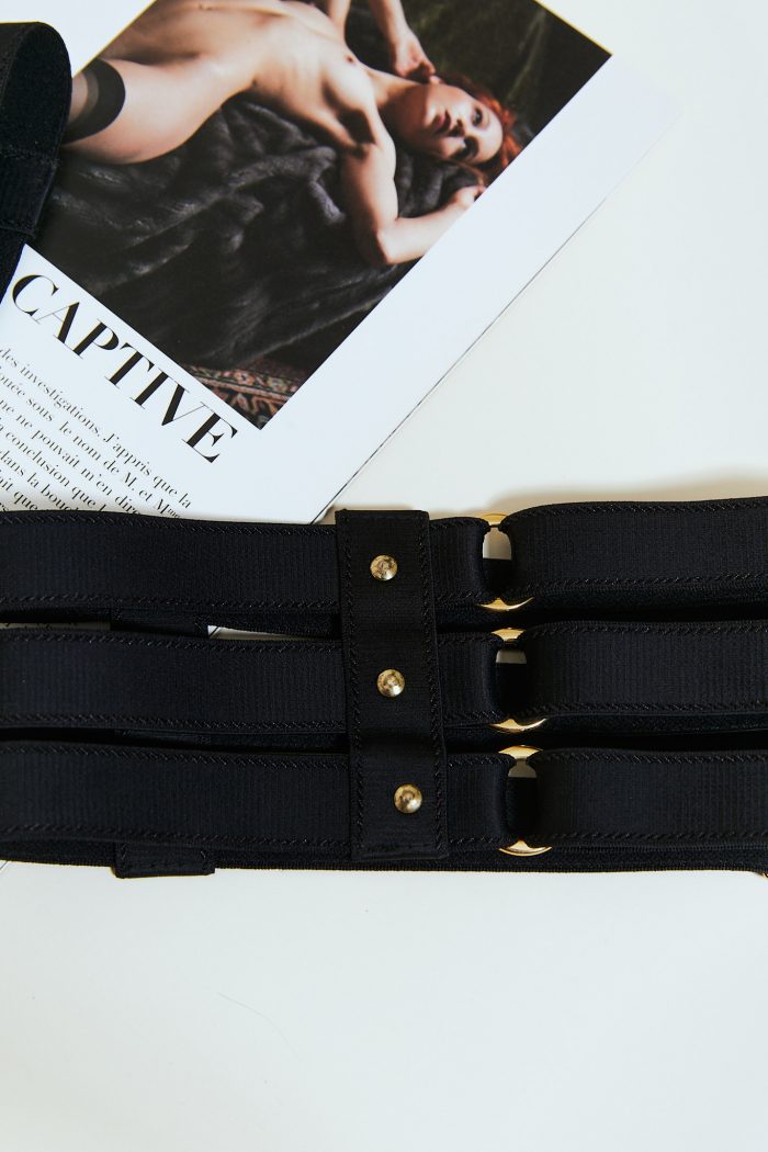Jaretelles harnais MY DELICE x Absainte 🇫🇷 – Image 7