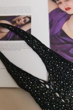 Body dos-nu FERVEUR en Résille Strass – Image 7