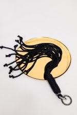 CAT-O-NINE Whip Medium Black x Figure Of A – Image 2
