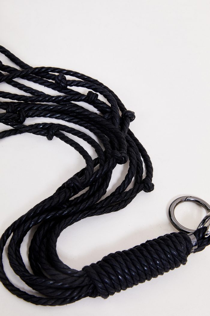 CAT-O-NINE Whip Medium Black x Figure Of A – Image 7