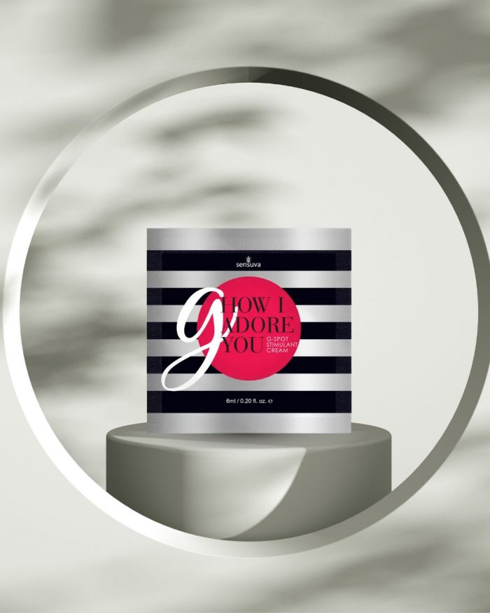 📍G, How I Adore You : Crème Stimulante pour le Point G x Sensuva – Image 2