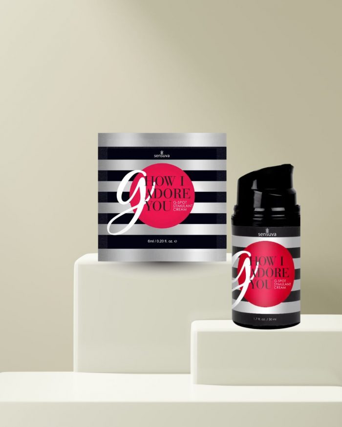 📍G, How I Adore You : Crème Stimulante pour le Point G x Sensuva – Image 1