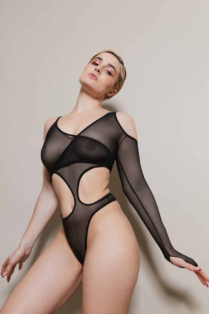 Body asymétrique GHOST STORIE – Image 1