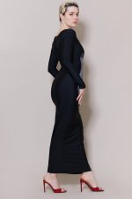 Robe noire GLOWISH – Image 7