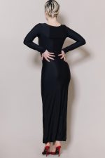 Robe noire GLOWISH – Image 6
