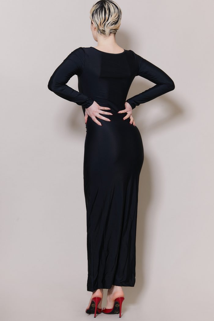 Robe noire GLOWISH – Image 6