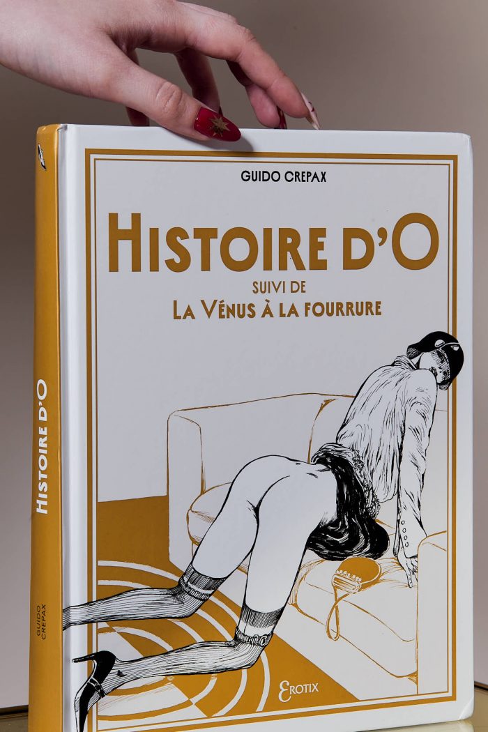 HISTOIRE D'O suivi de LA VENUS A LA FOURRURE - Crepax Guido 🇫🇷 – Image 6