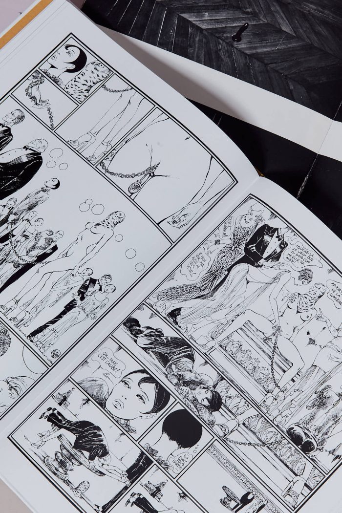 HISTOIRE D'O suivi de LA VENUS A LA FOURRURE - Crepax Guido 🇫🇷 – Image 2