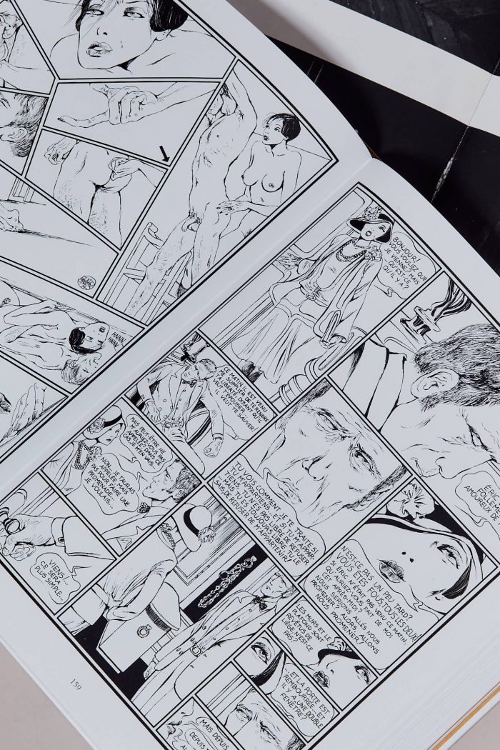 HISTOIRE D'O suivi de LA VENUS A LA FOURRURE - Crepax Guido 🇫🇷 – Image 3