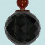 Buttplug HOLY dans son flacon de cristal x NIGHTFALL