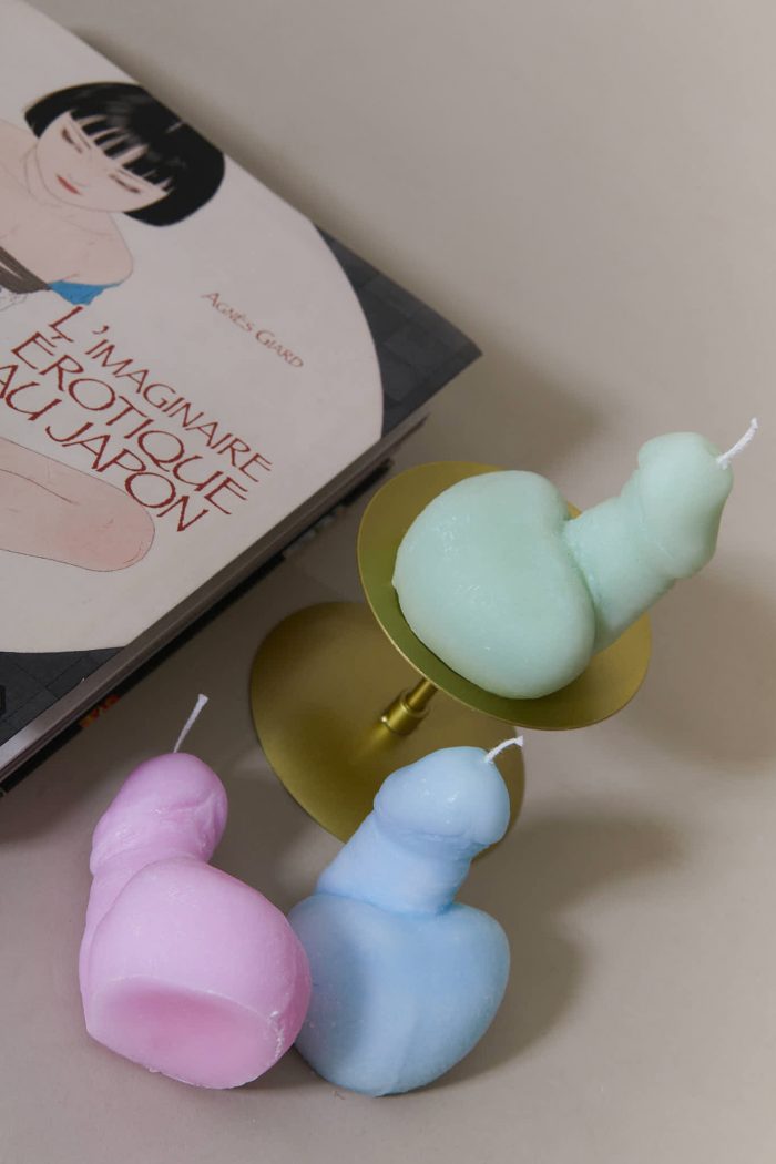 🍆  ALEXANDRE Penis Candle x Giggeli – Image 2