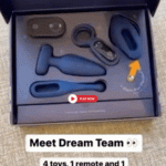 DREAM TEAM, 🎮 Ensemble vibromasseur pour couples 4 toys | 1 remote | endless fun x The Oh Collective