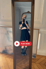 Crop-Top vinyle BLACKDAY – Image 3