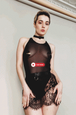 Minijupe dentelle noire HONEY SUCKLE – Image 3