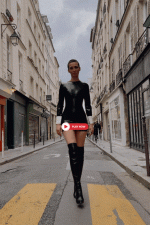 Robe en latex MADAME CLAUDINE x Kinky X Latex 🇫🇷