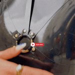 Harnais en latex BANC DES FLIRTS x Kinky X Latex 🇫🇷