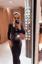 Robe noire GLOWISH – Image 2