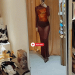 Robe transparente MYSTIC DREAM