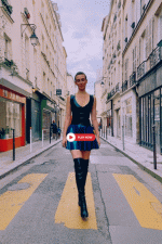 Jupe en latex NOT YOUR TOY x Kinky X Latex 🇫🇷 – Image 2