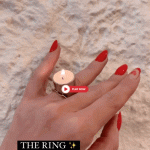 Bague Wax Play ON FIRE