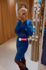Robe en mesh transparent YES, SIR – Image 2