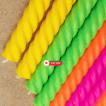 LA TORSADÉE, Bougie Néon BDSM WaxPlay x Atelier Wölfling🇫🇷