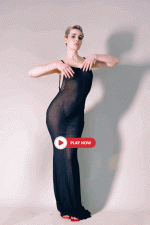 Robe noire POUR Y VOIR – Image 2