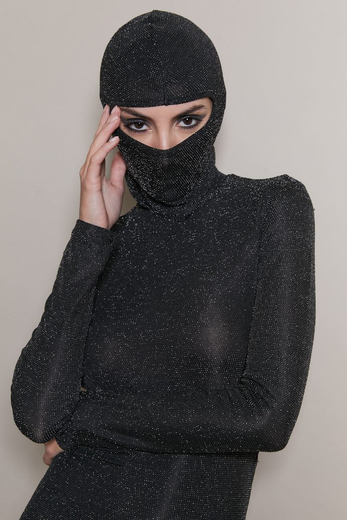 Catsuit SHINY GIRL, avec cagoule – Image 1