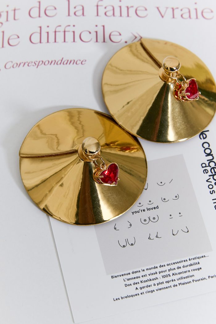 Nippies pour les seins SECRET VALENTINE x KashKash 🇫🇷 – Image 6