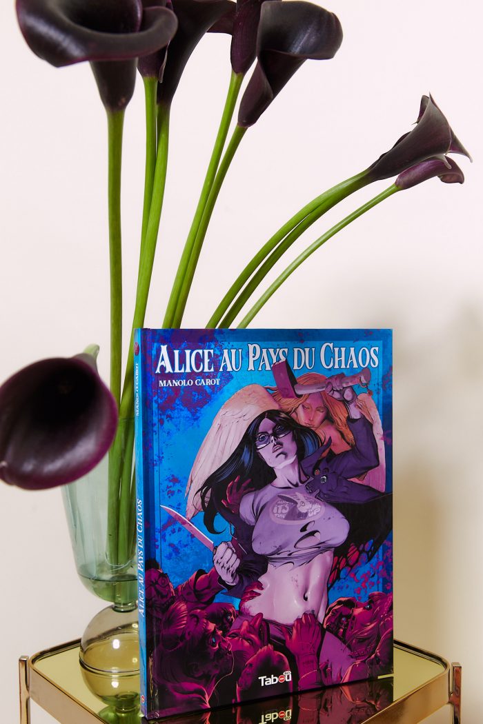 Alice au Pays du Chaos (Nouvelle édition) x Carot MANOLO – Image 6