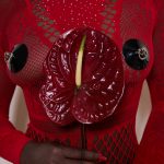 Body SLAP ME en Résille Strass