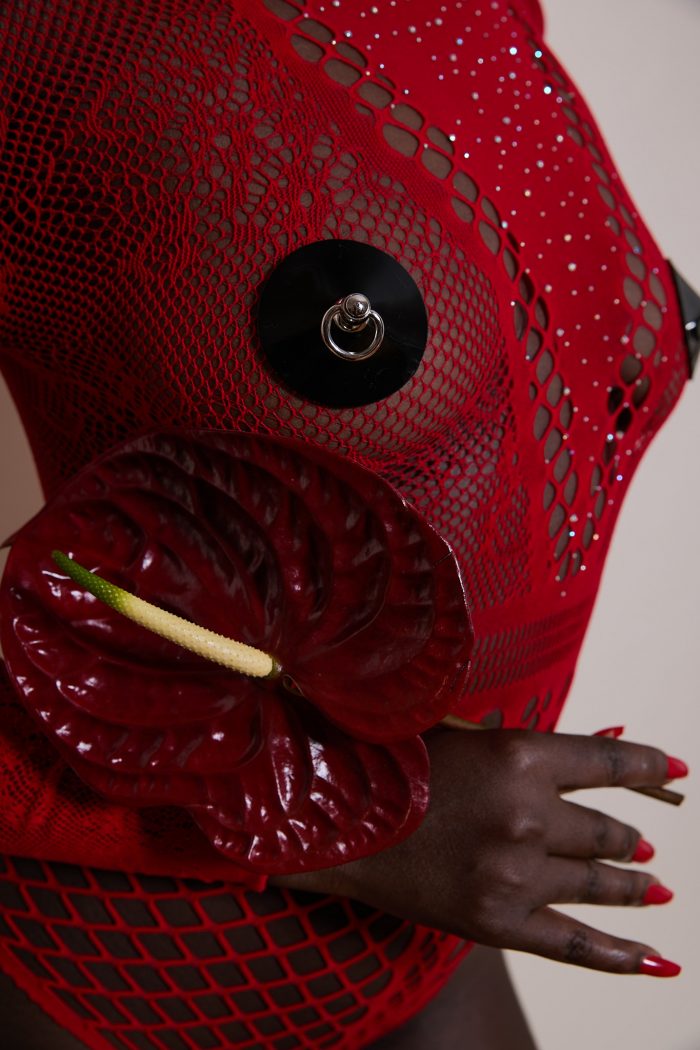 Body SLAP ME en Résille Strass – Image 5