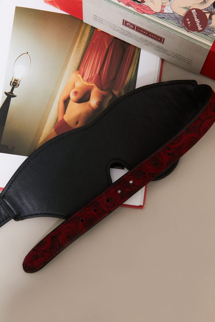Blindfold KINBAKU Ukiyoe x Liebe – Image 6