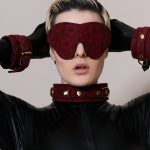 Set de restriction à composer KINBAKU Ukiyoe X Liebe - Inclus Collier & sa laisse