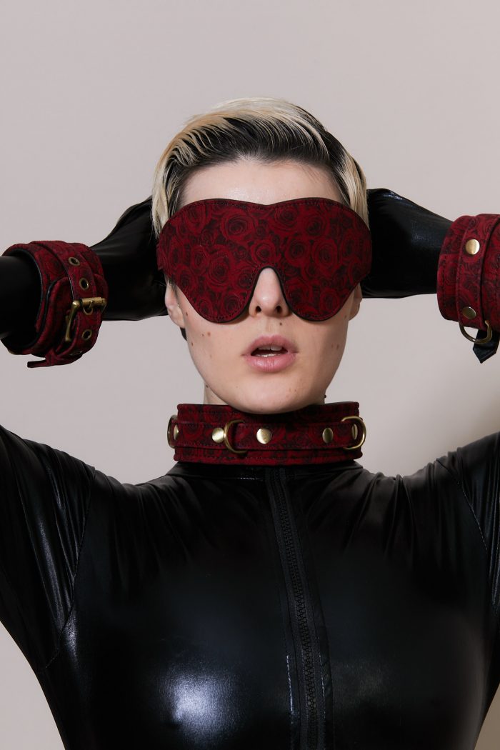 Blindfold KINBAKU Ukiyoe x Liebe – Image 3
