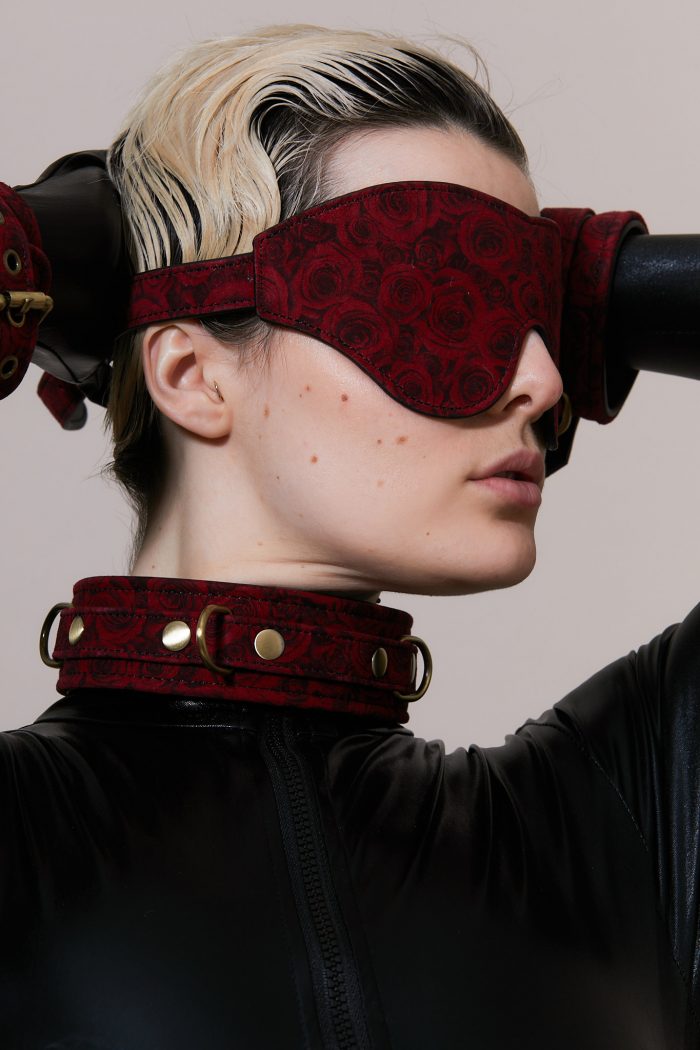 Blindfold KINBAKU Ukiyoe x Liebe – Image 1