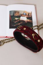 Set 2 pièces Collier + Laisse KINBAKU Ukiyoe x Liebe – Image 14