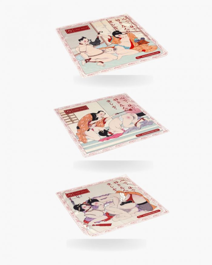 Blindfold KINBAKU Ukiyoe x Liebe – Image 9