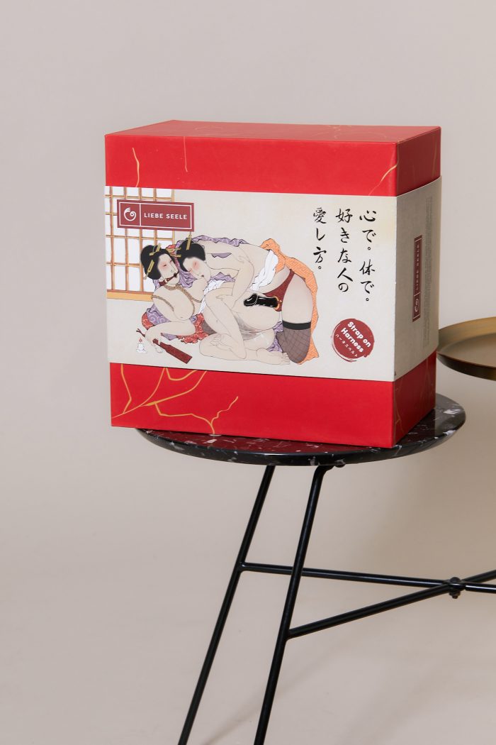 Harnais Strap-On KINBAKU x Liebe – Image 11