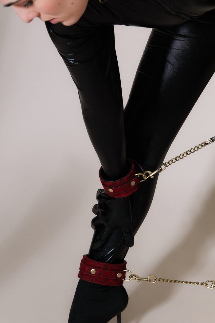 Set 2 Menottes Poignets KINBAKU Ukiyoe x Liebe – Image 3